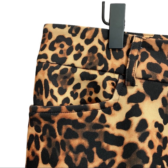 Eloquii animal print kady slim fit pants - Picture 4 of 7